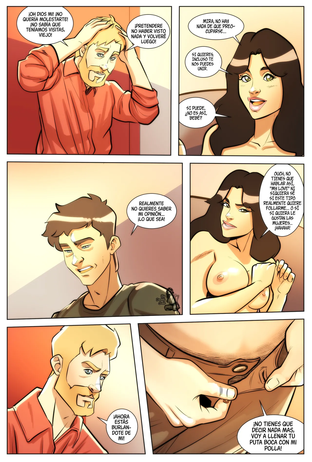 A Cuckold's Dream Wife｜La Esposa Ideal De Un Cornudo page 10 full