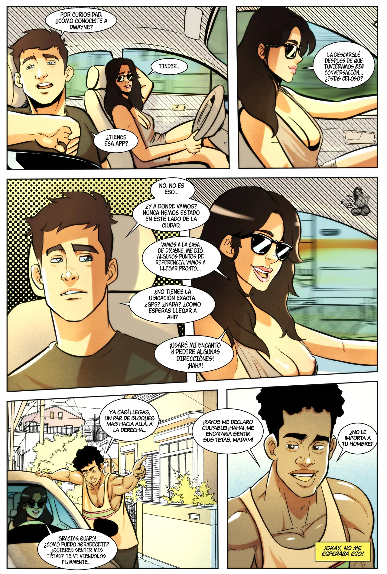 A Cuckold's Dream Wife｜La Esposa Ideal De Un Cornudo page 4 full