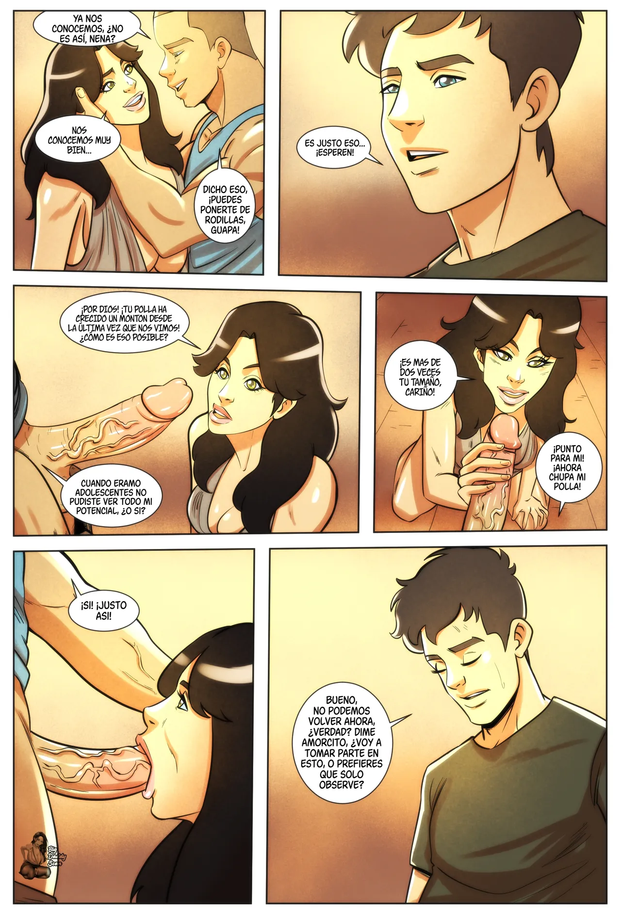 A Cuckold's Dream Wife｜La Esposa Ideal De Un Cornudo page 7 full