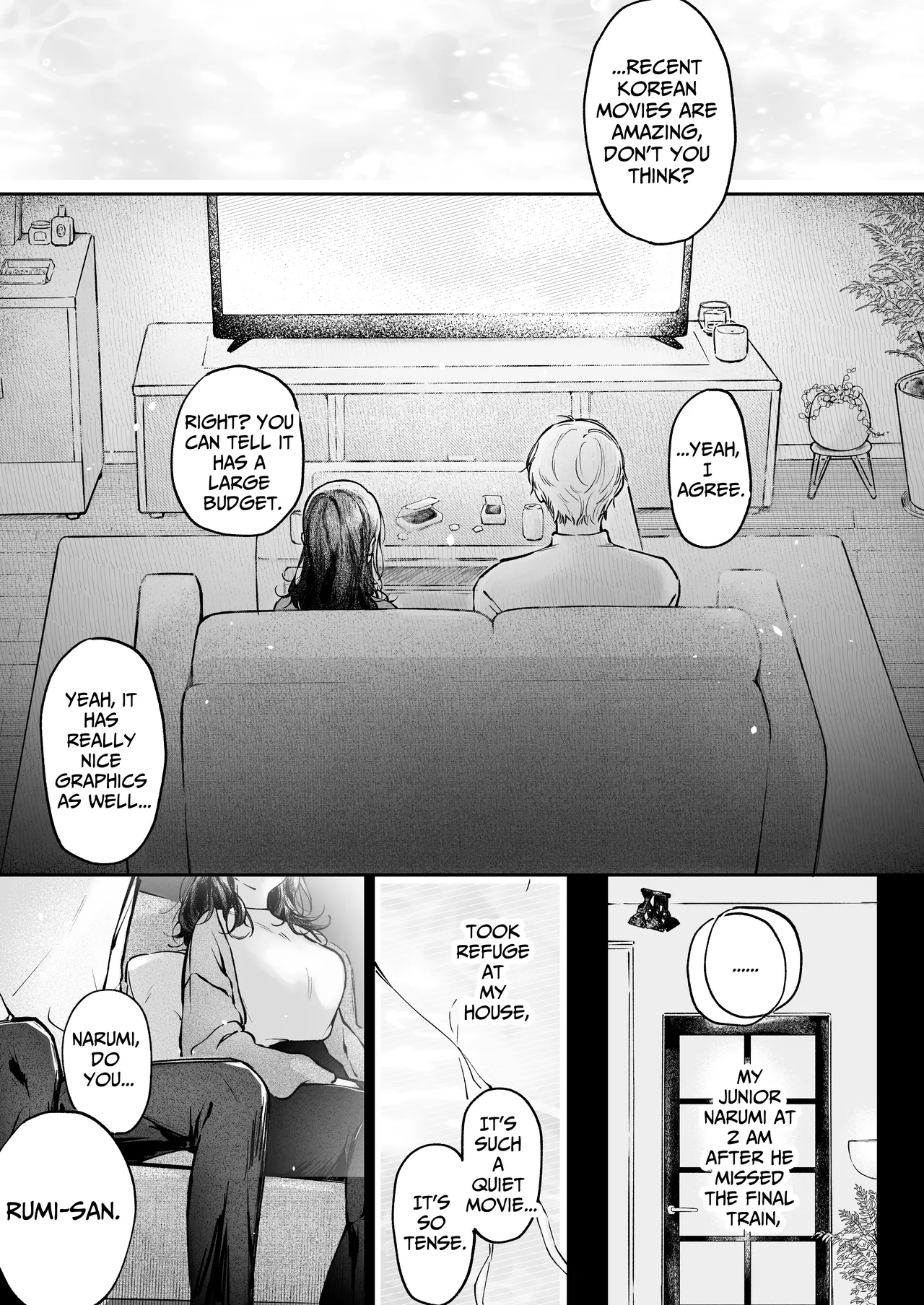 I Want To Take Hikaru Narumi's First Time page 3 full
