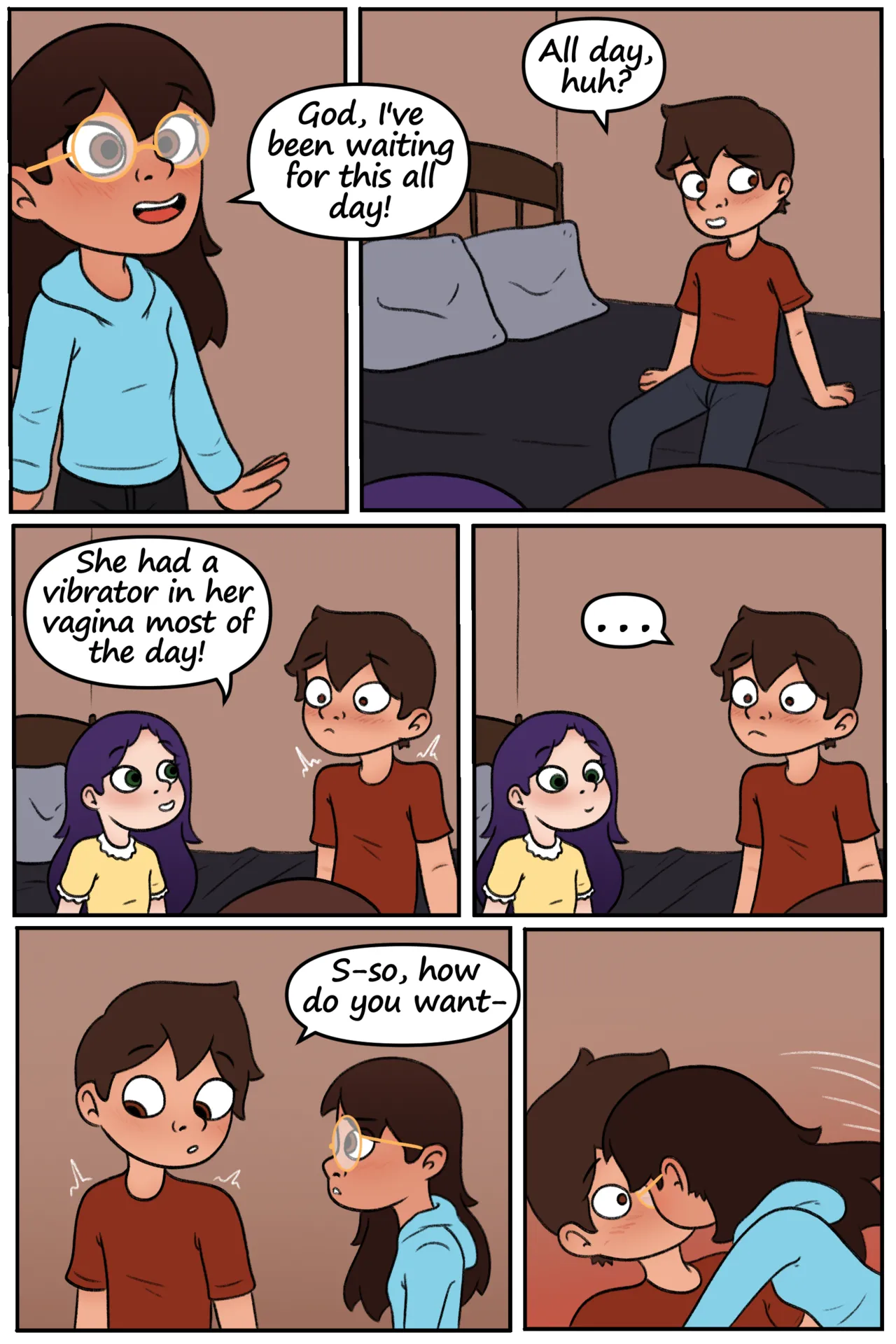 From Now On, I'm Taking This Girl Under My Wing #3 page 12 full