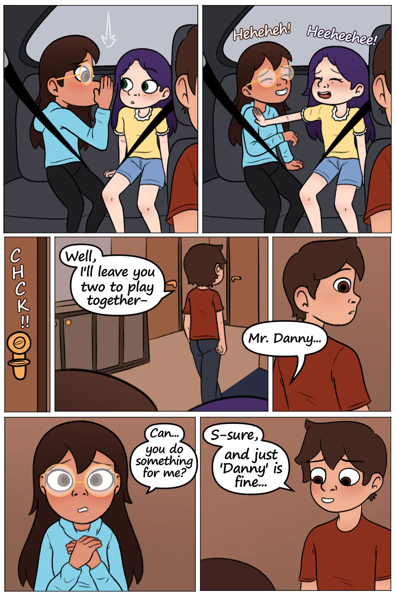 From Now On, I'm Taking This Girl Under My Wing #3 page 7 full