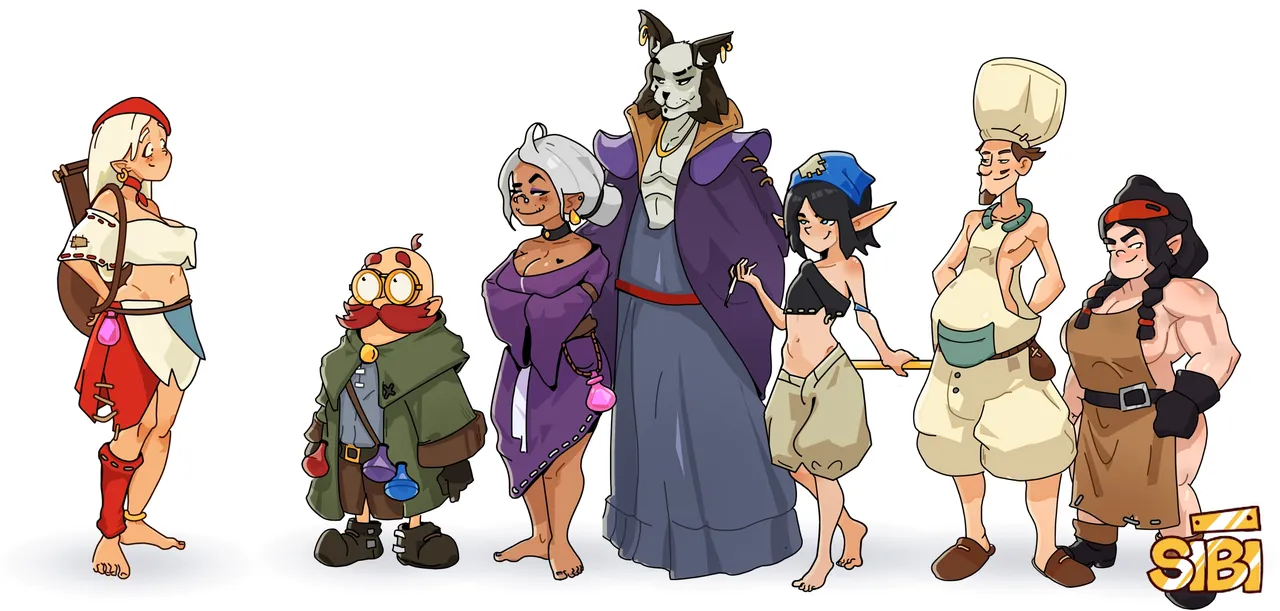 Ayli, Sibi & friends page 10 full