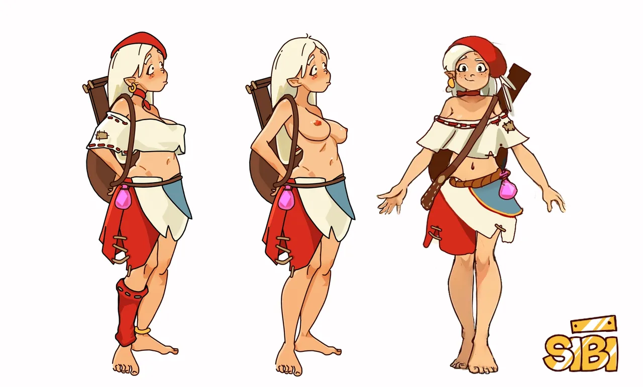 Ayli, Sibi & friends page 3 full