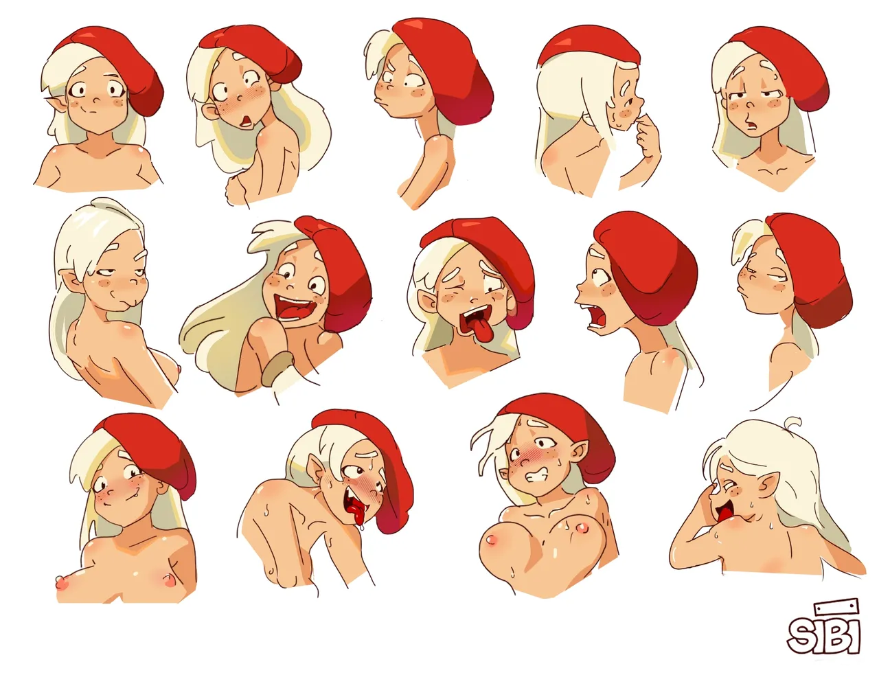 Ayli, Sibi & friends page 4 full