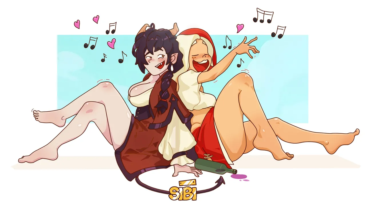 Ayli, Sibi & friends page 6 full