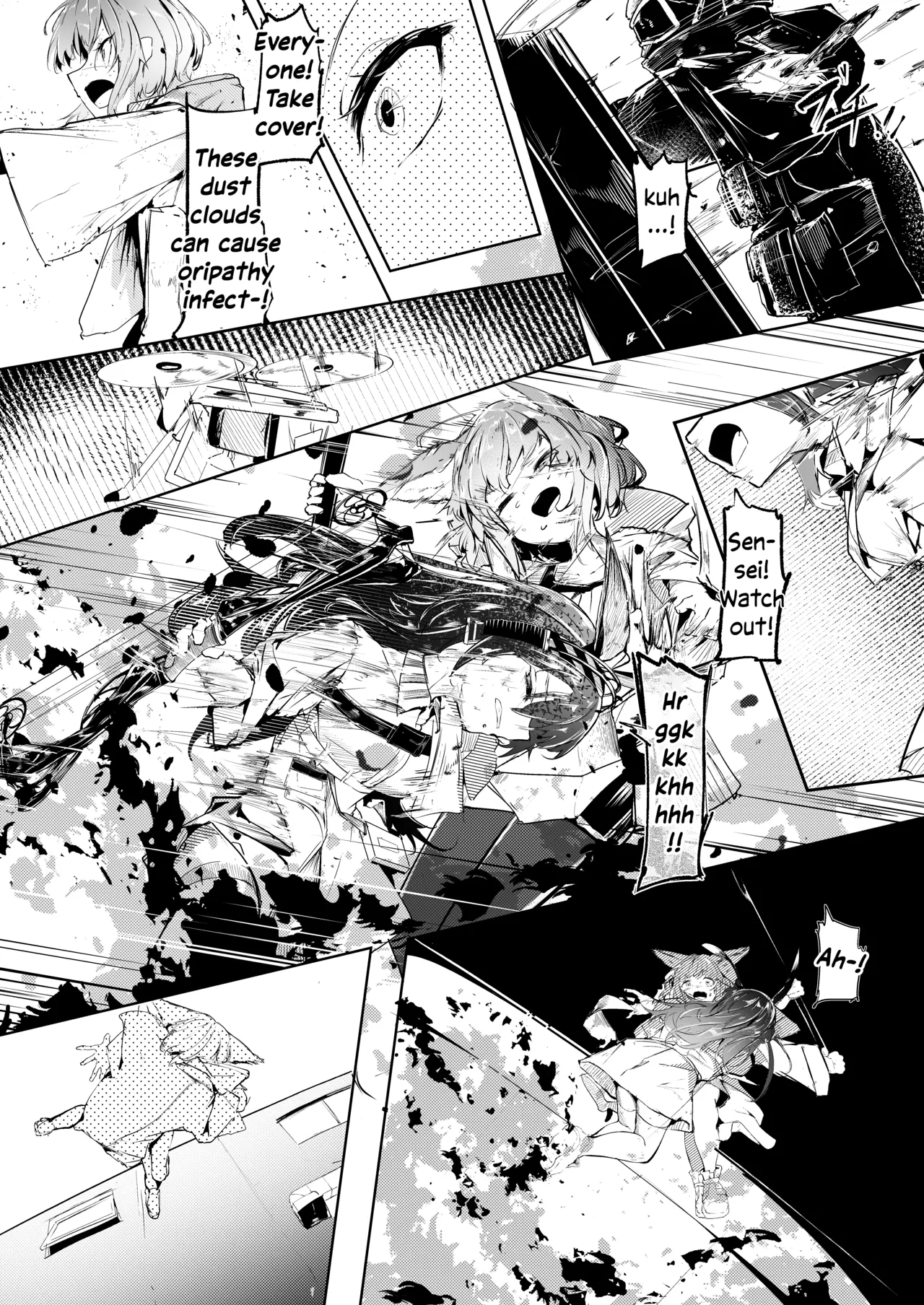Kokoro Taai he Osameru | Contained Deep Within page 4 full