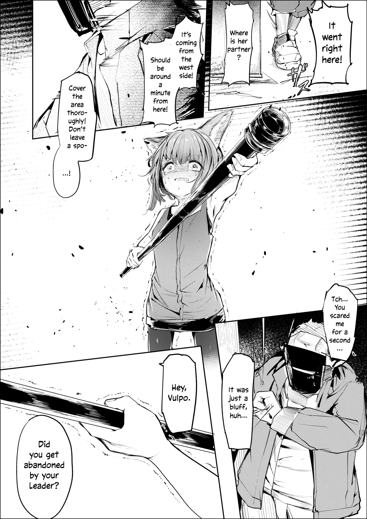 Kokoro Taai he Osameru | Contained Deep Within page 8 full