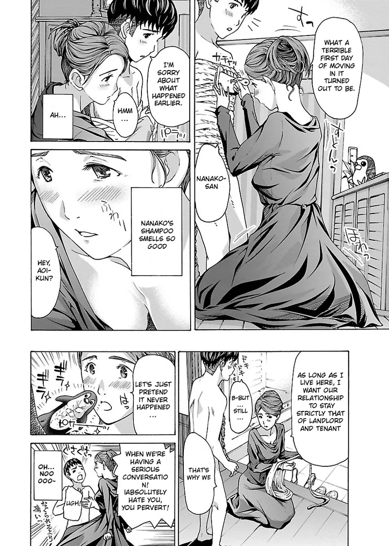 Nanako, the Naughty One Ikenai nanako san Chapter 2 English page 4 full