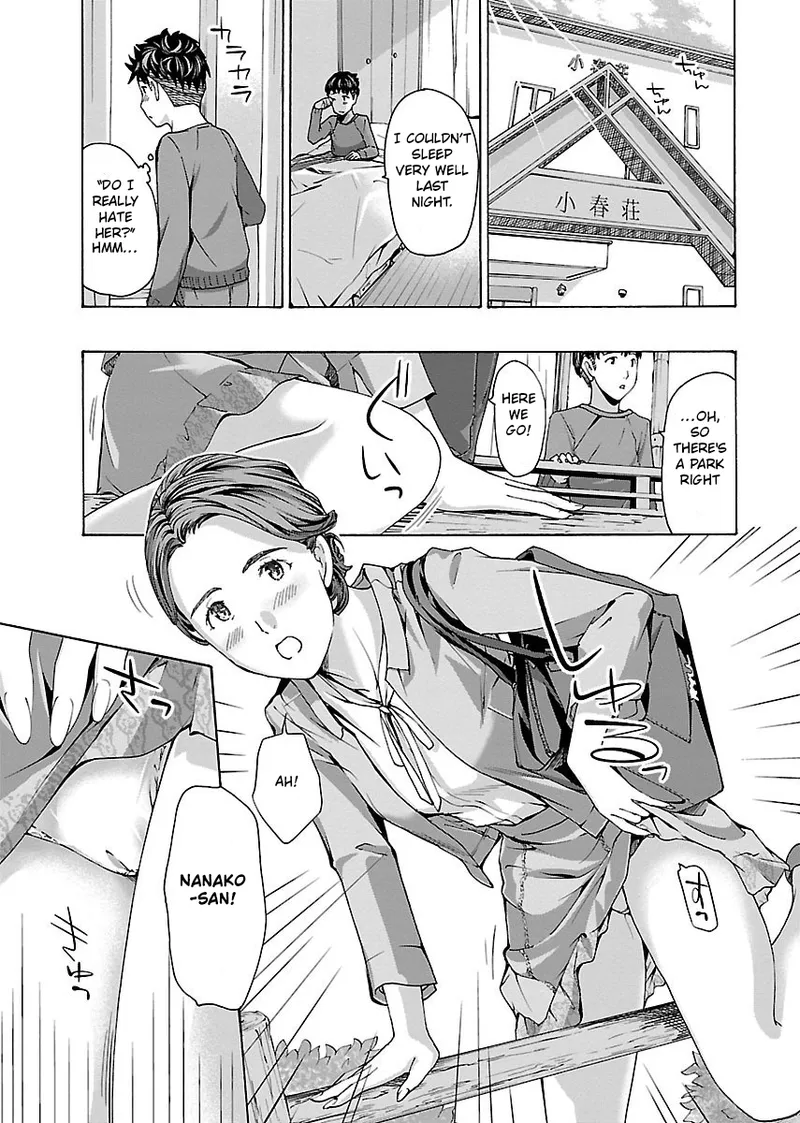 Nanako, the Naughty One Ikenai nanako san Chapter 2 English page 5 full