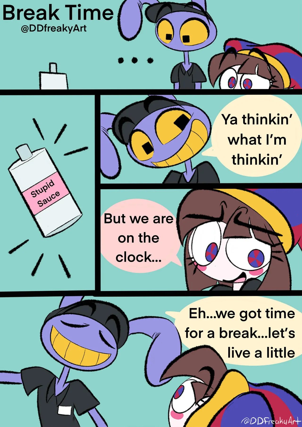 Break Time page 1 full