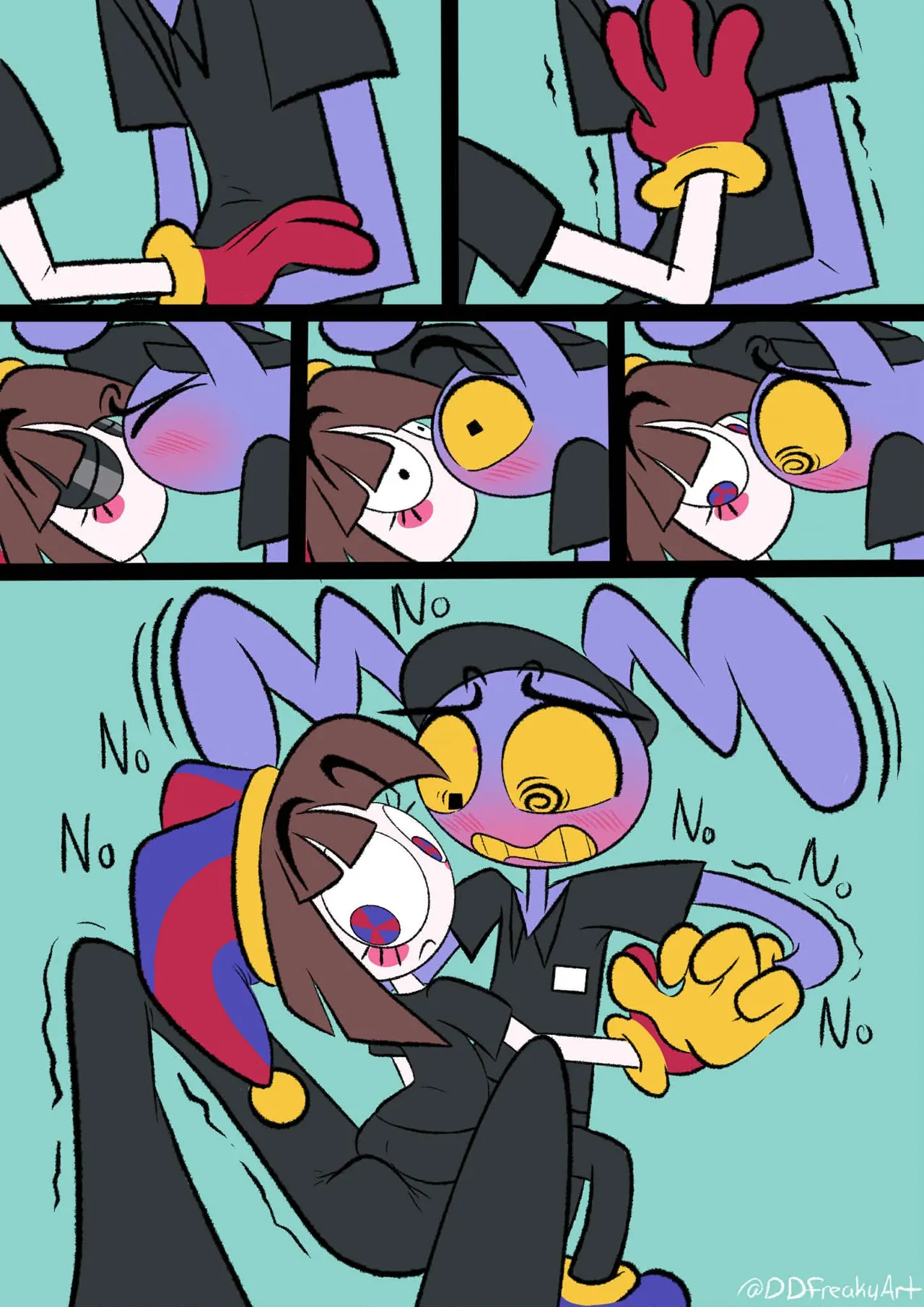 Break Time page 8 full