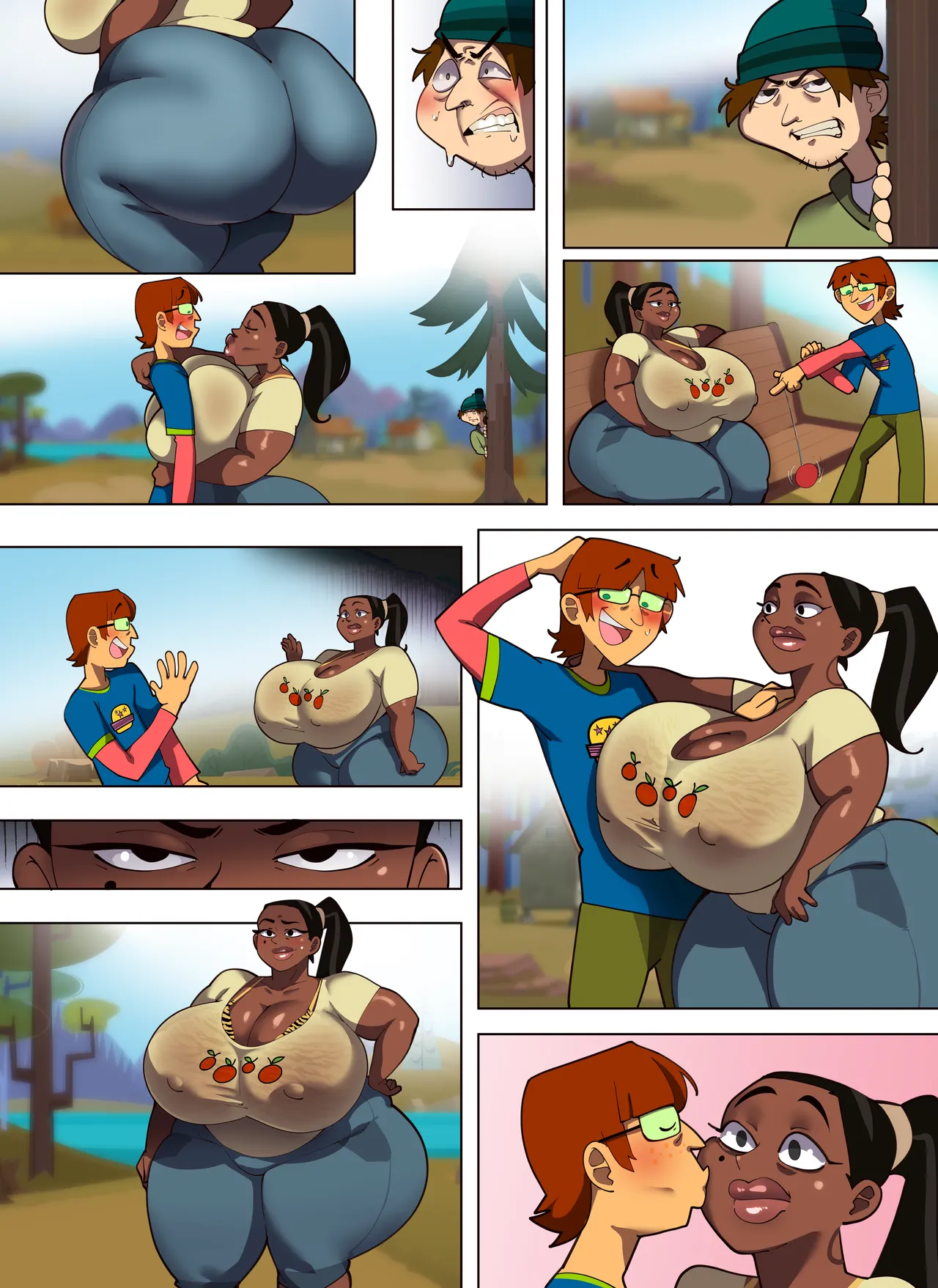 Total Drama Island: Leshawna NTR page 11 full