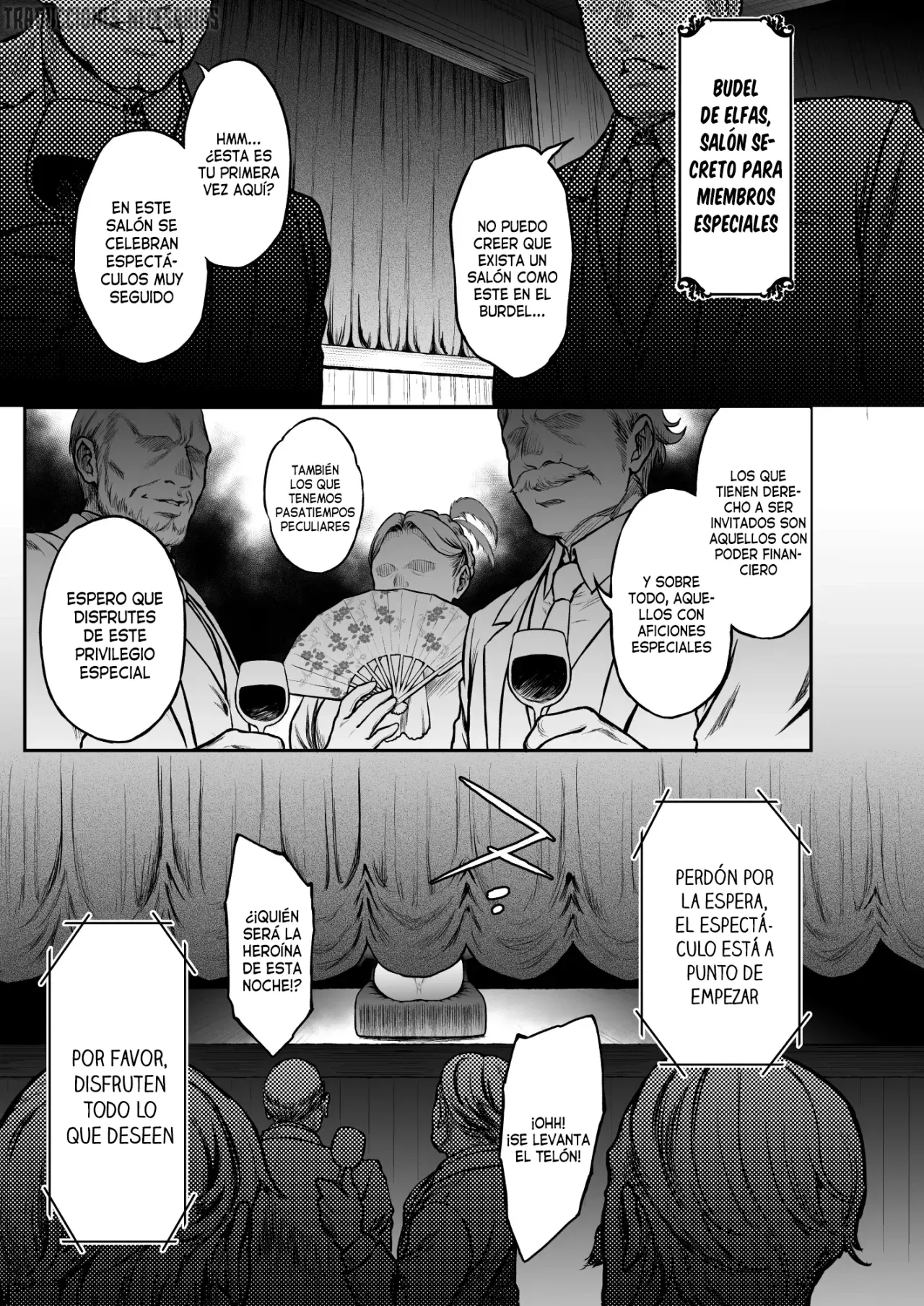 La elfa prostituta del crepúsculo 7 page 2 full