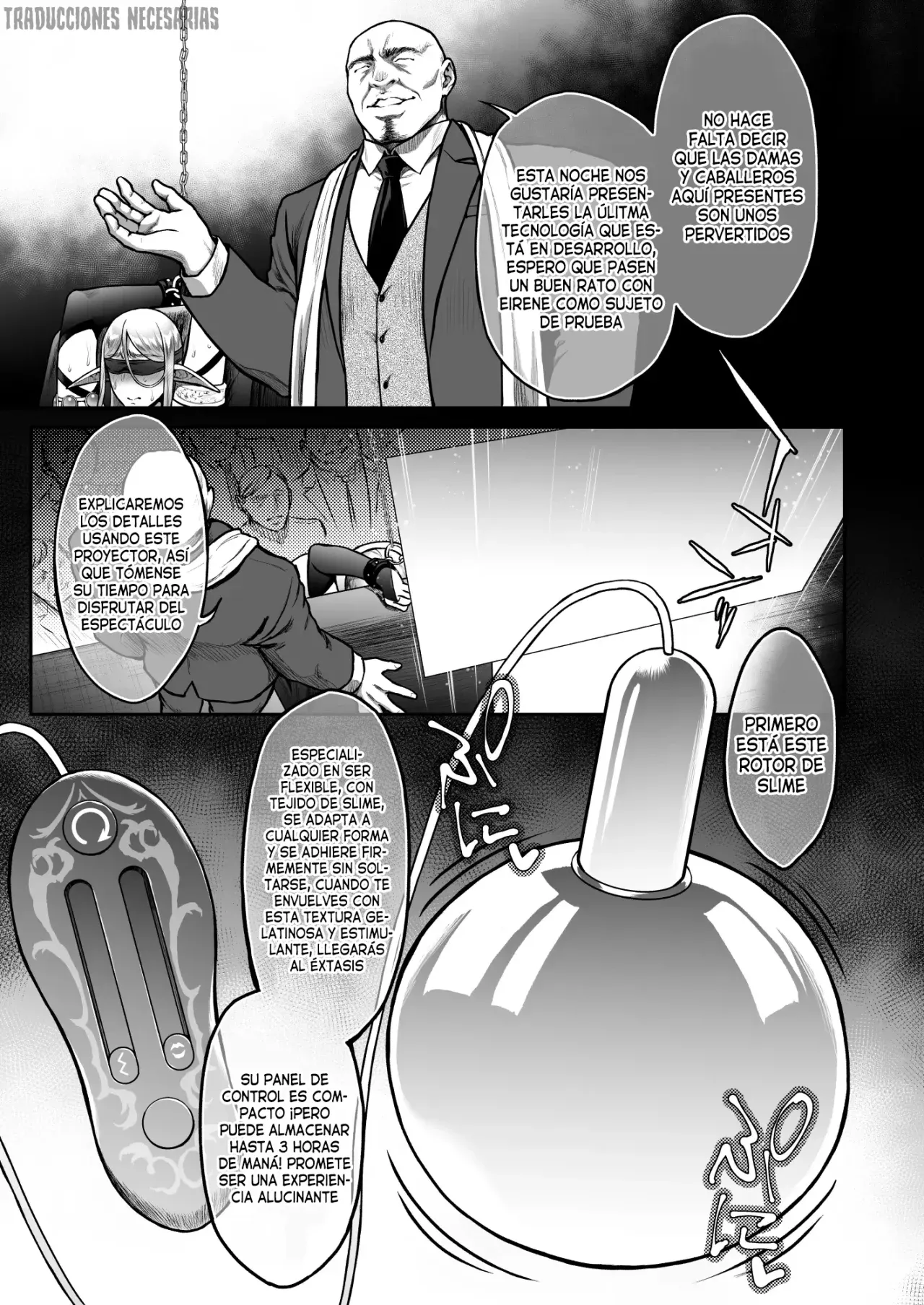 La elfa prostituta del crepúsculo 7 page 4 full