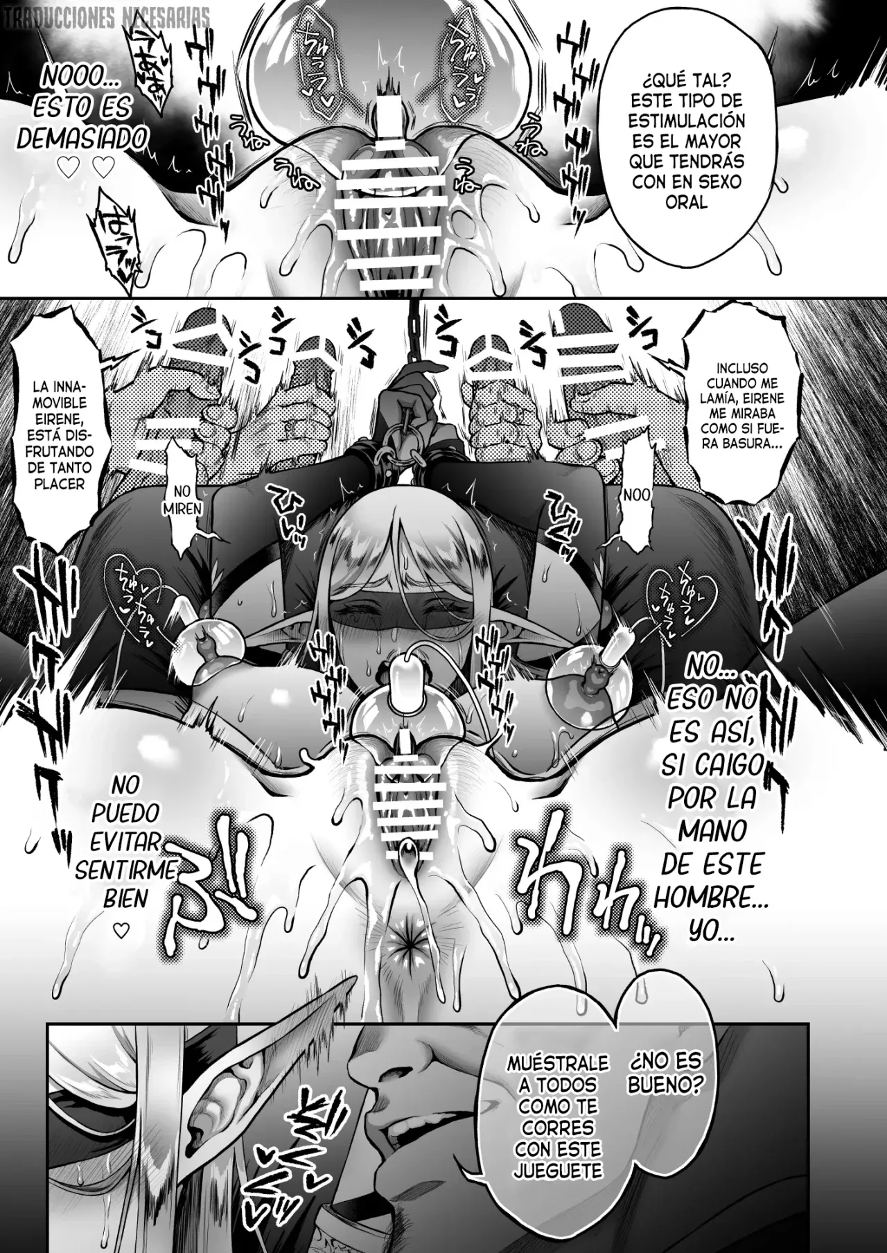 La elfa prostituta del crepúsculo 7 page 8 full