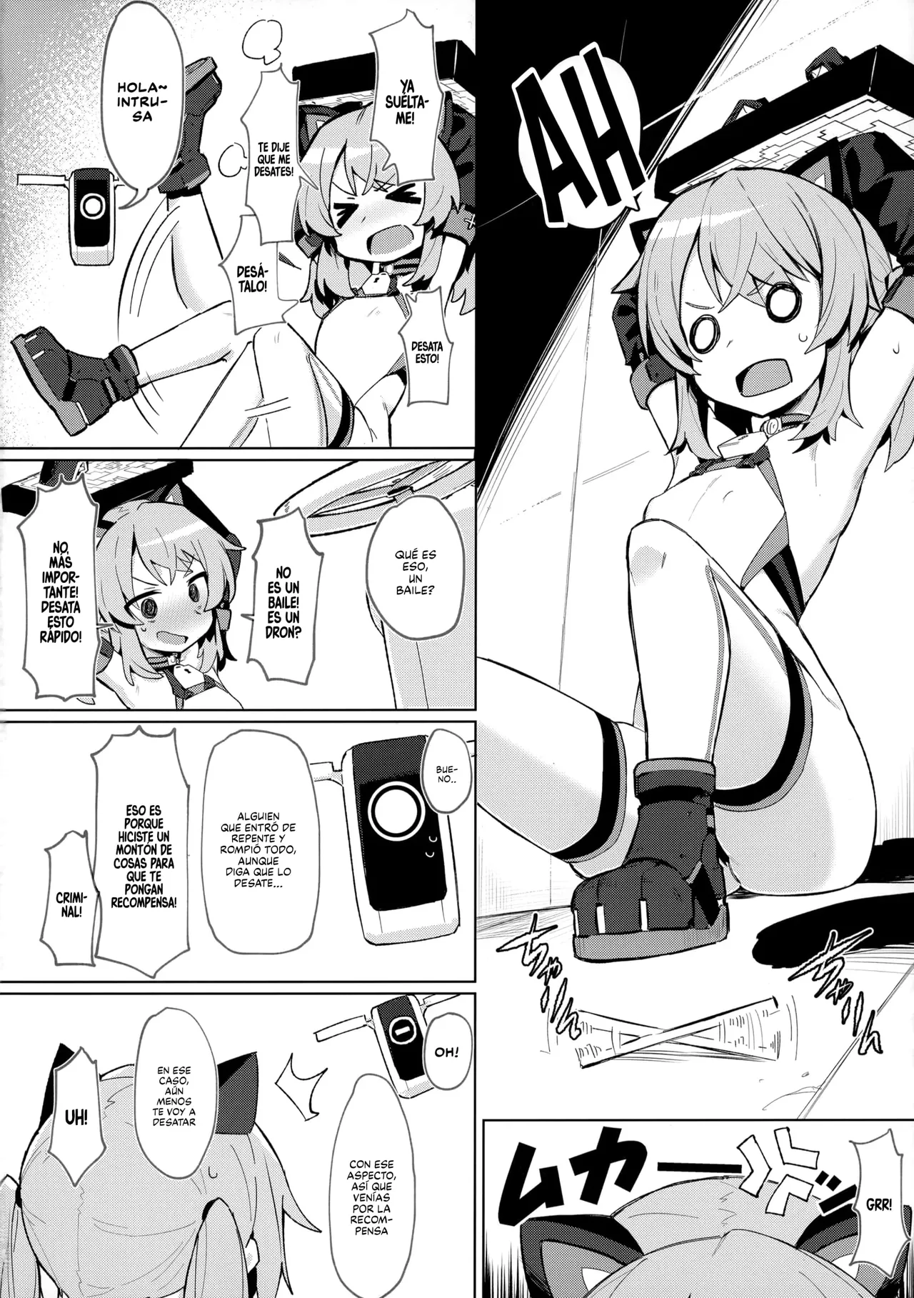 Omae Nanka ni Makenai! page 3 full