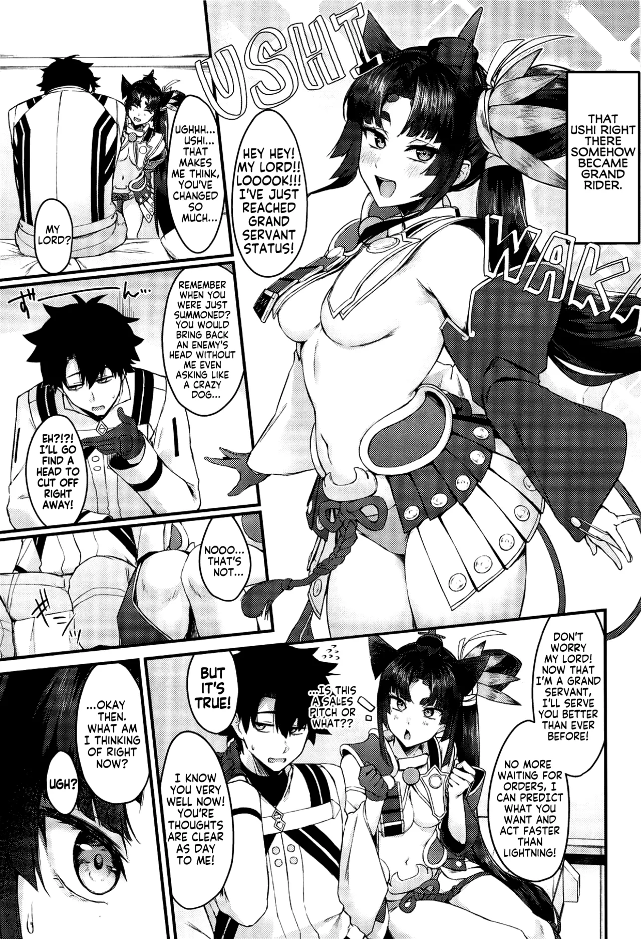Grand Chuuken Servant! | Both Grand Servant and Faithful Dog! page 2 full