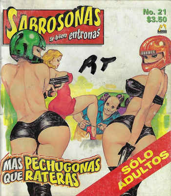 Sabrosonas 21 cover
