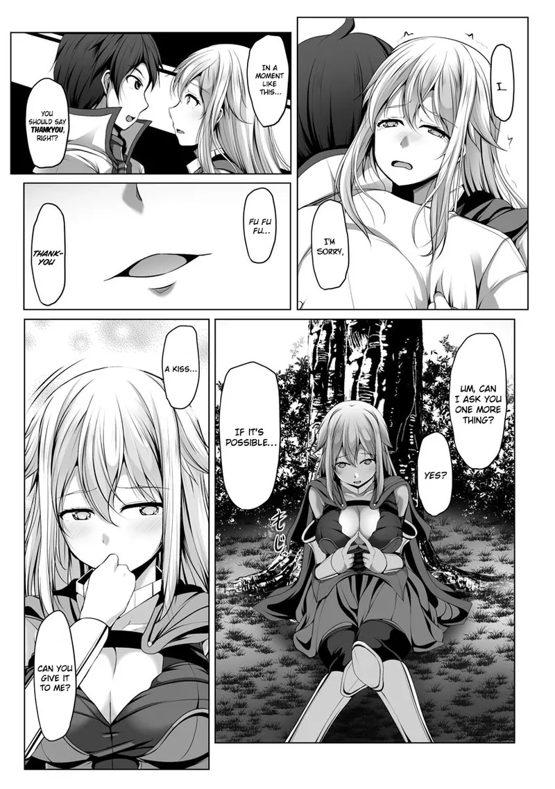 Cheat Skill "Shihai" Otsukatte Isekai Harem! page 12 full