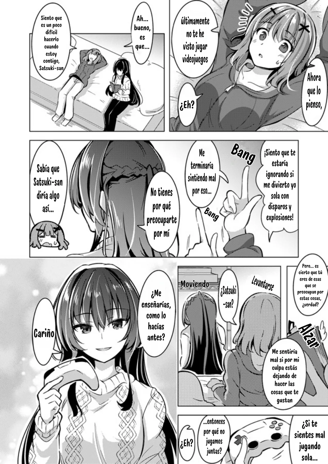 Satsuki to Renako no Kekkon Seikatsu2  Amrita page 9 full
