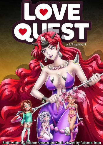 [PalComix] Love Quest ONGOING cover