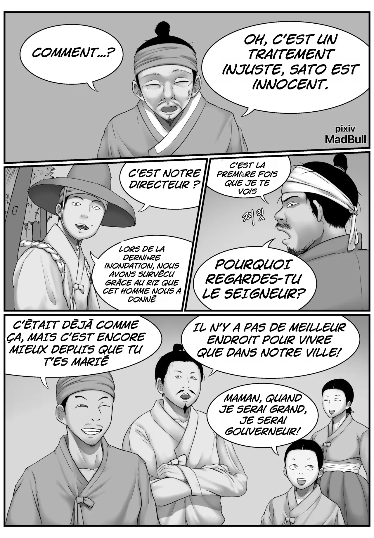 La Chute de Hyangdan page 3 full