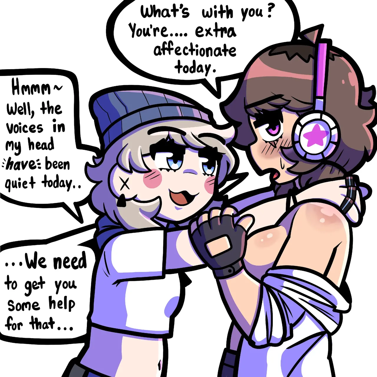 Bianca is Natalie's #1 Fan page 6 full