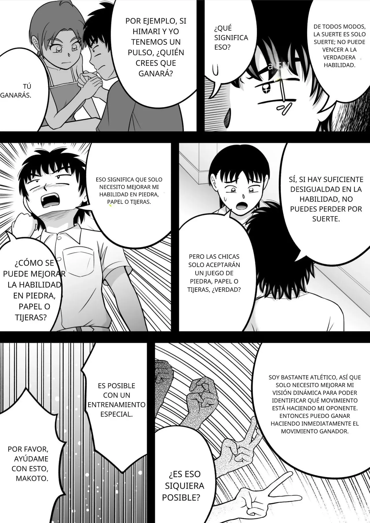 Suppadaka! CMNF Hen NAKED! ~CMNF~ page 8 full