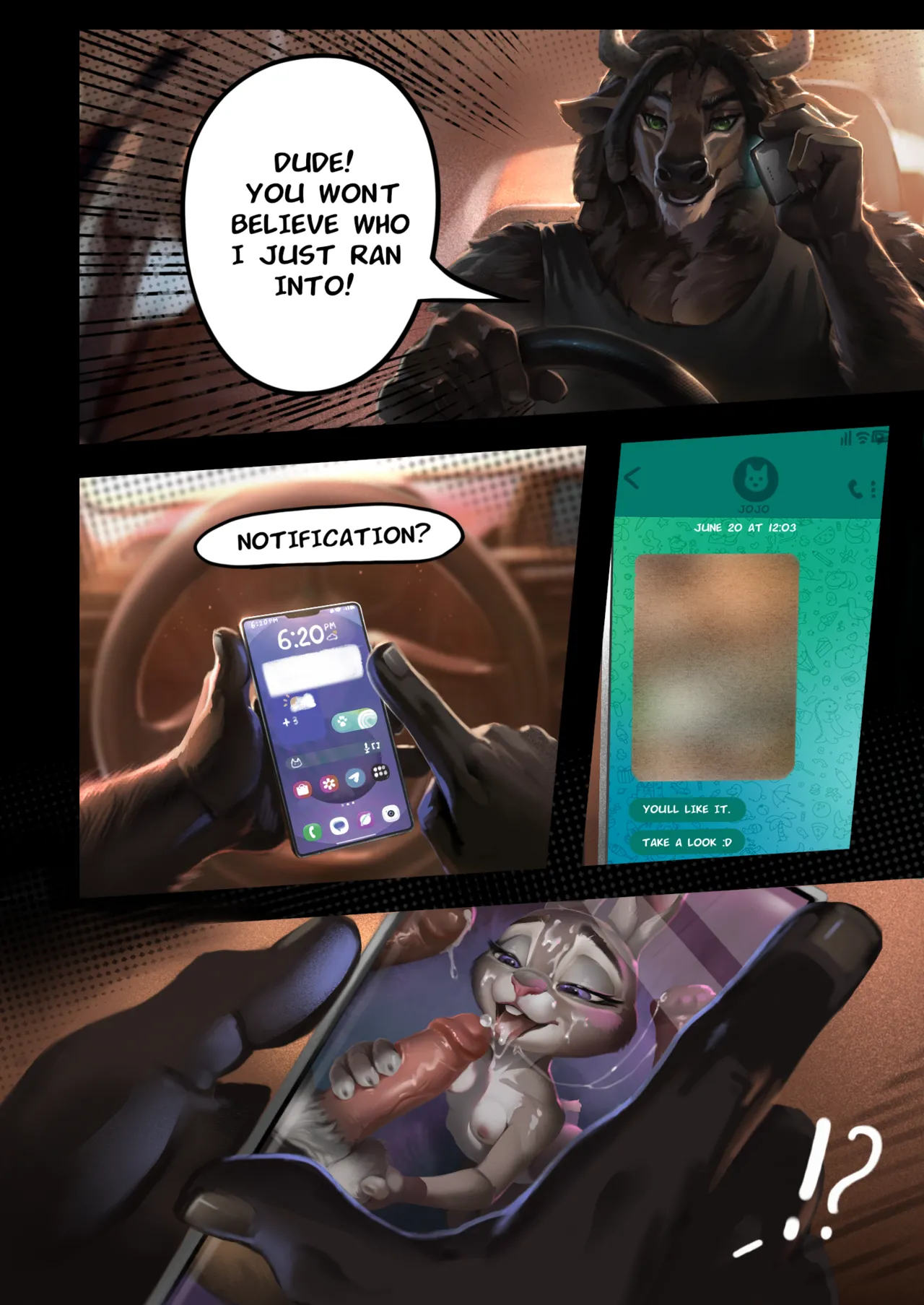 Undercover Fun page 3 full