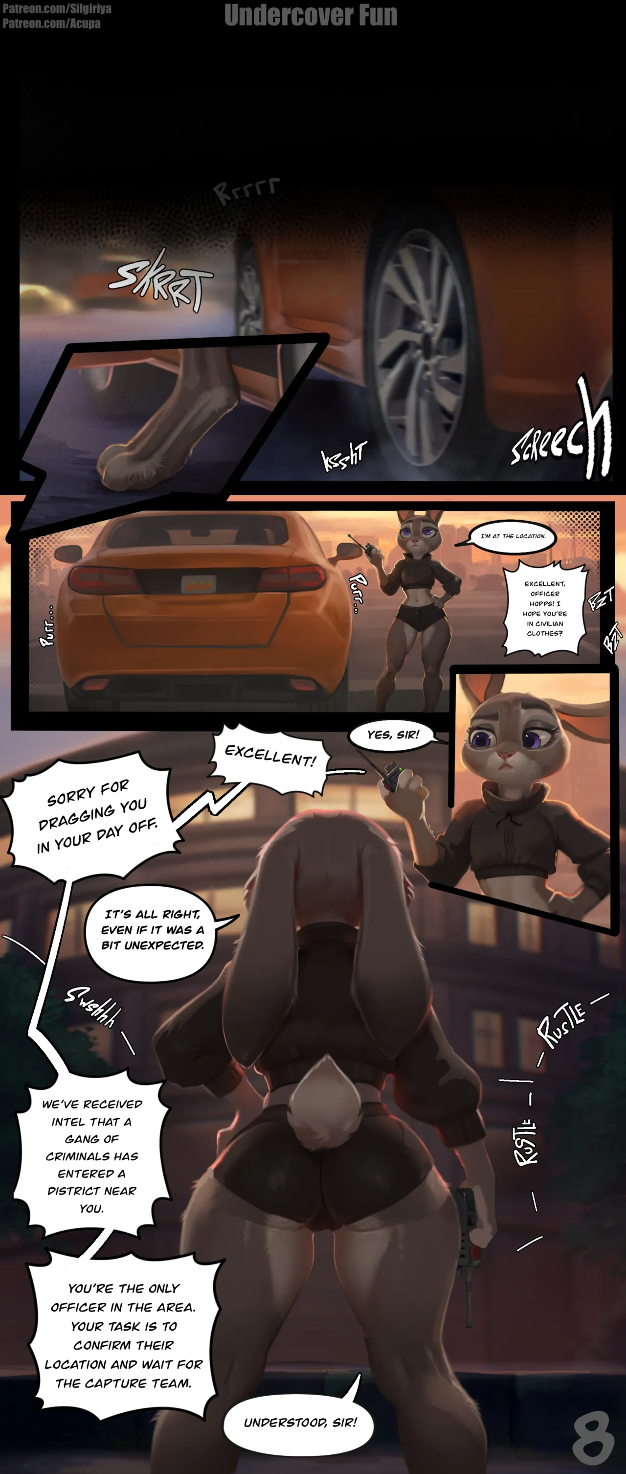 Undercover Fun page 8 full