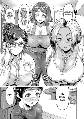 [Sorahachi Midoro] Married Women's Son Care: Oh No, Is My Son's Penis Too Big...? Ch 1 -- Hitozuma-tachi no Musuko Care - Yada, Uchi no Ko, Ookisugi...? [Digital] cover