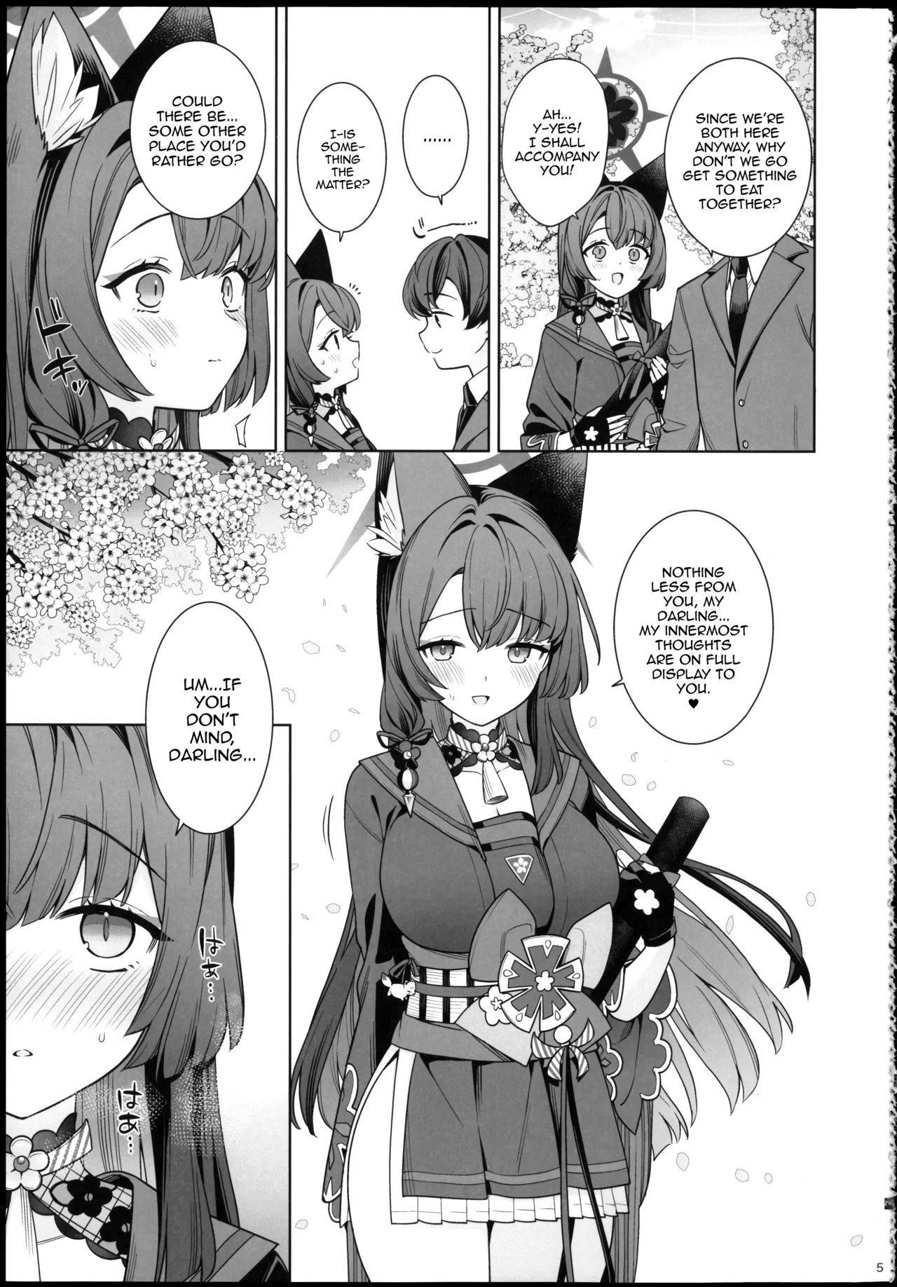 Junjou Renjou Hatsujou Kitsune -6- | Pure Lovestruck Fox in Heat -6- page 5 full