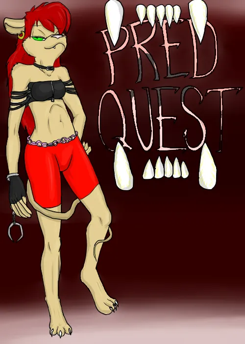 Pred Quest page 1 full