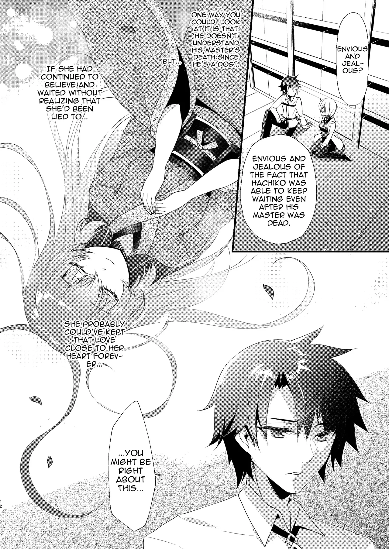 Chuken Kiyohime Monogatari | The Tale of the Faithful Dog Kiyohime page 11 full