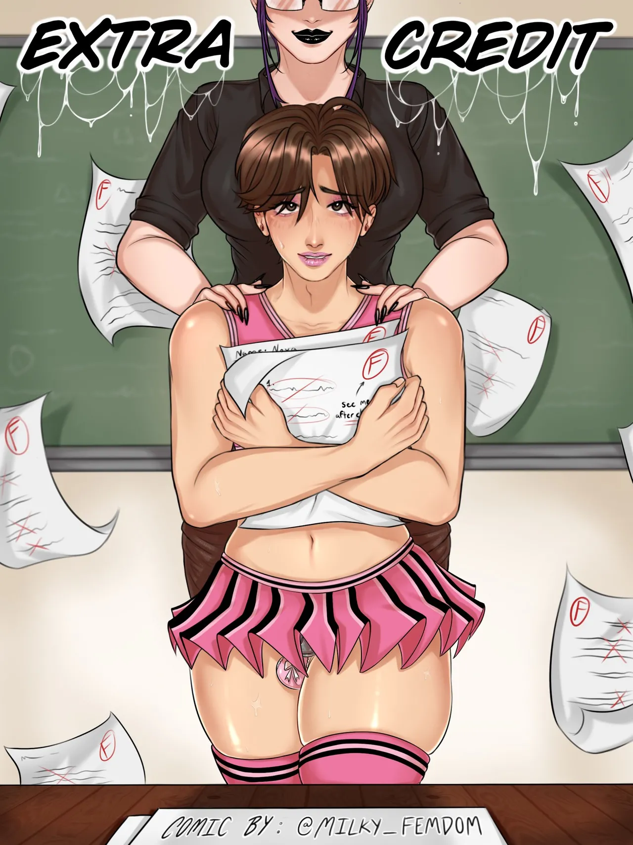 Mother Asmora Twitter Art page 3 full