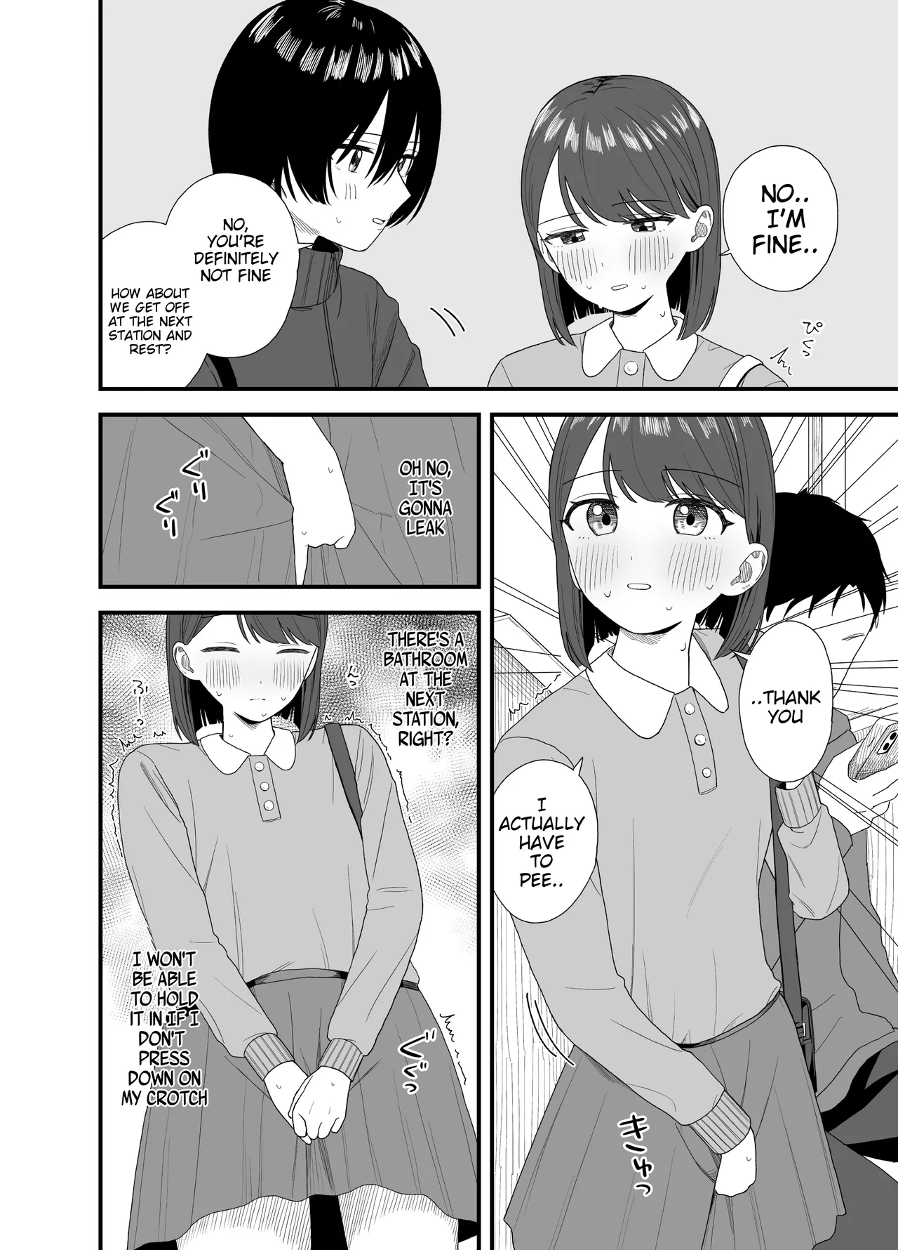 Girls Peeing page 12 full