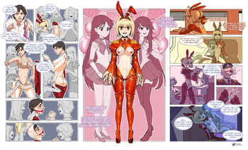 [rubberfrills] Kigurumi Cafe [English] cover