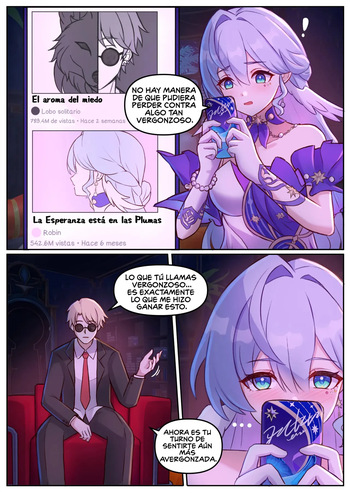 Finish Robin (Spanish) cover