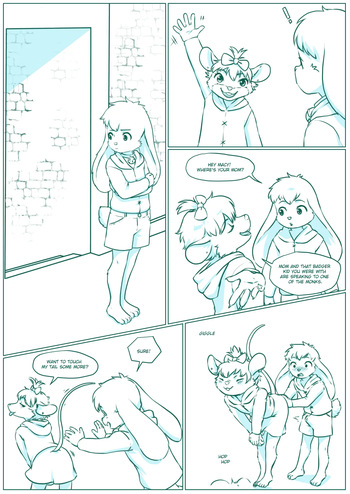 [Aogami] Touch my Tail? cover