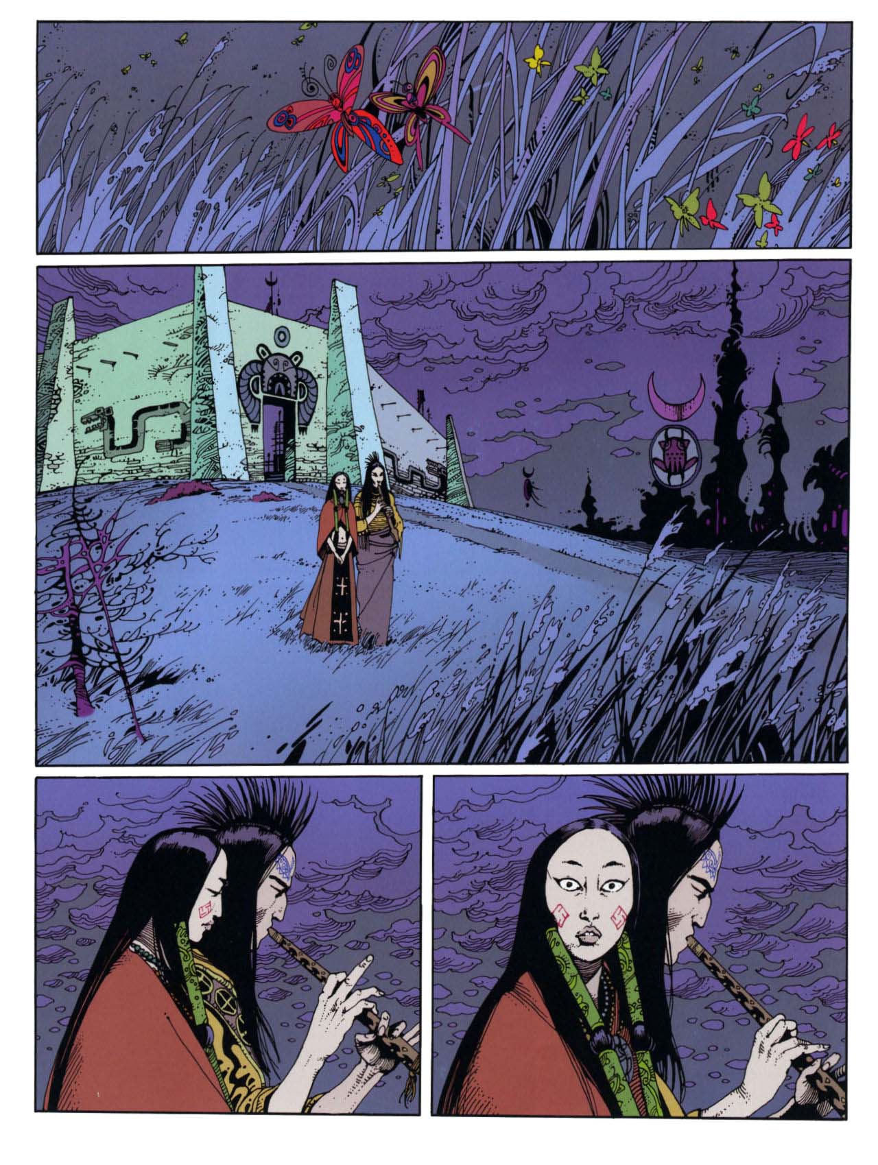 La Danse Du Temps #2 page 4 full
