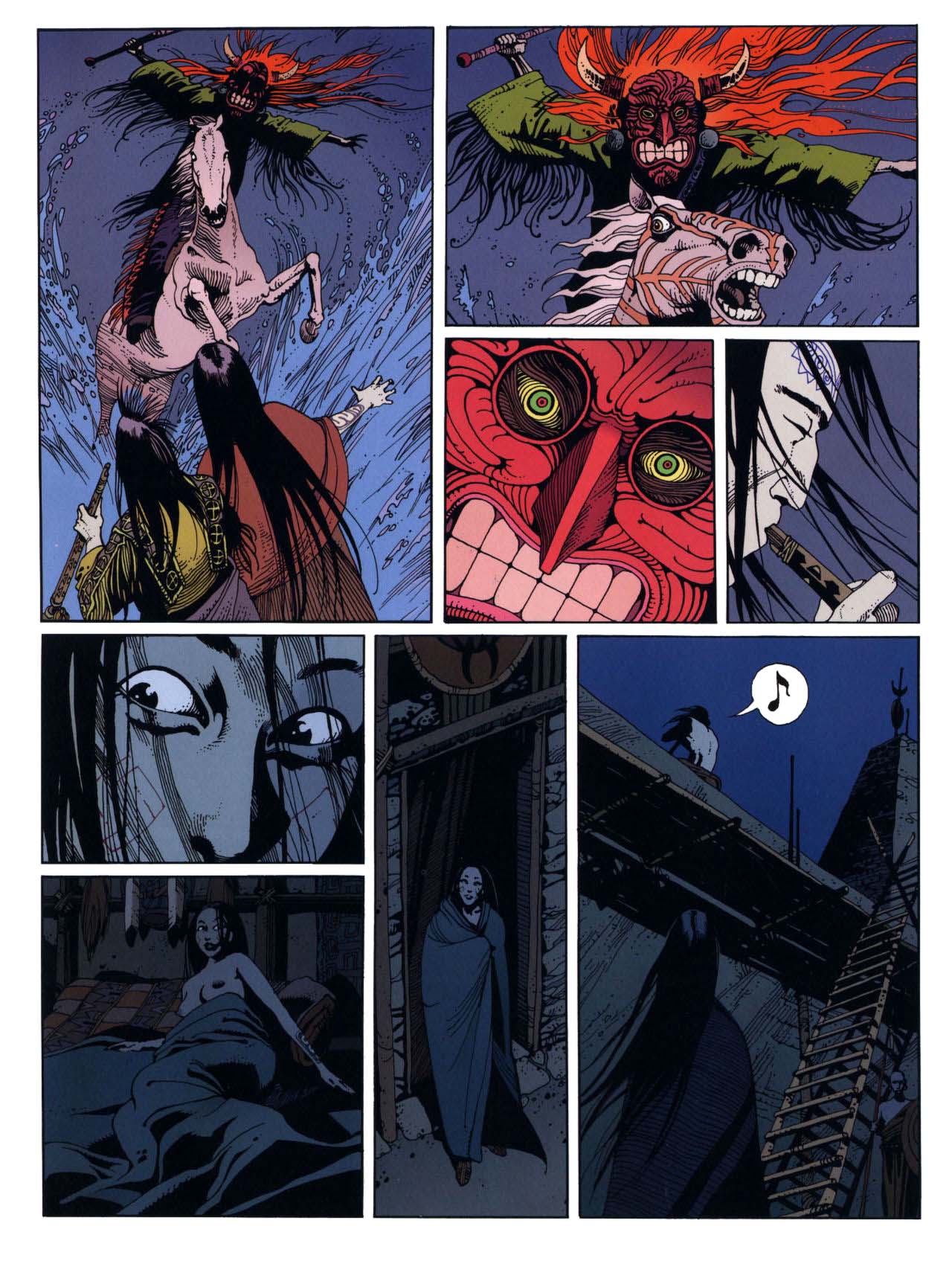 La Danse Du Temps #2 page 5 full