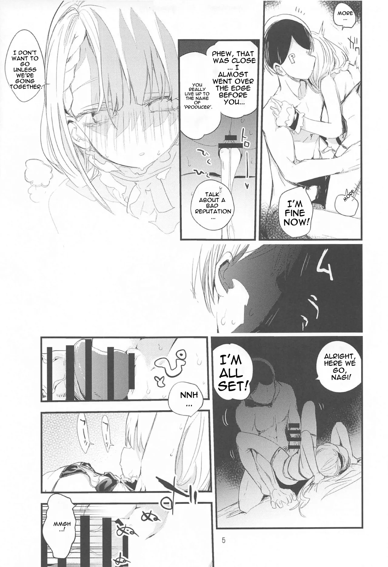 Dere x Ero x Matome Hon page 6 full