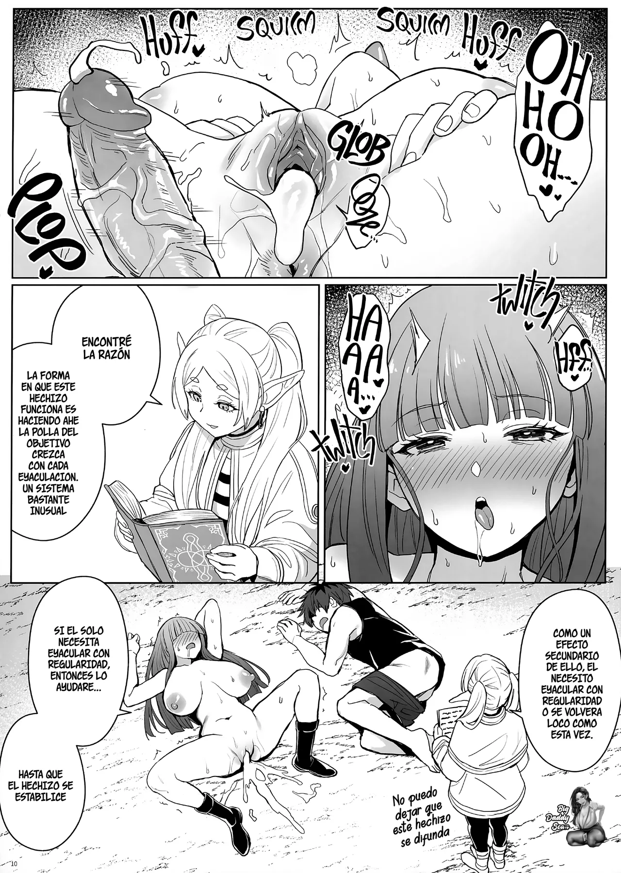 Chinchin ga Ookiku Naru Mahou｜Magia Para Alargar La Polla page 11 full