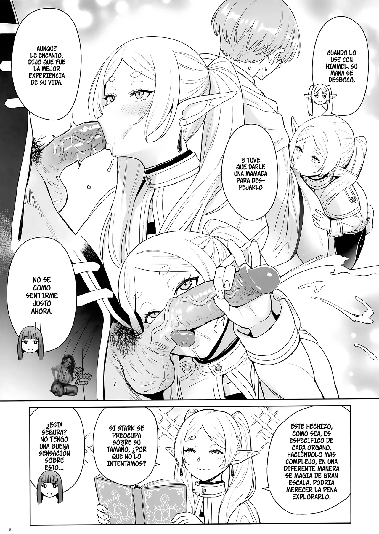 Chinchin ga Ookiku Naru Mahou｜Magia Para Alargar La Polla page 6 full
