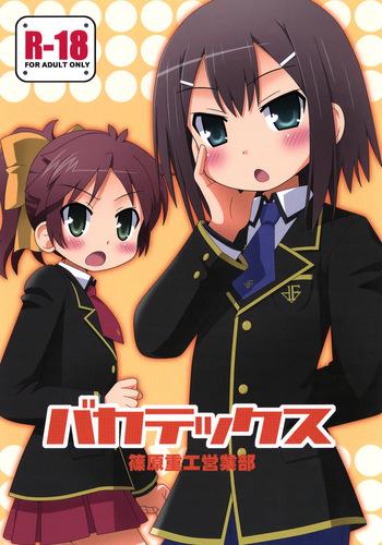 [Shinohara Heavy Industry (Various)] Bakatex (Baka to Test to Shoukanjuu) [Digital] cover