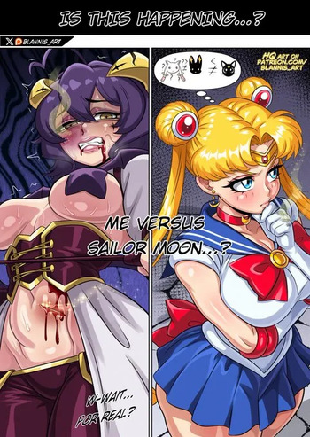 Artist:Blannis_art twitter/x cover