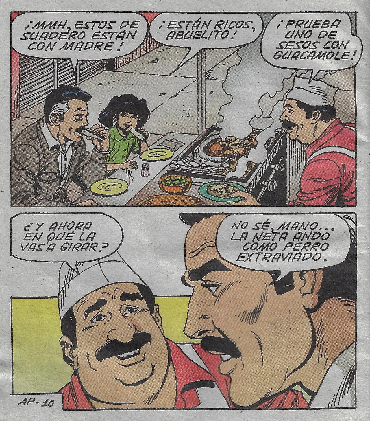 Almas Perversas 707 page 11 full