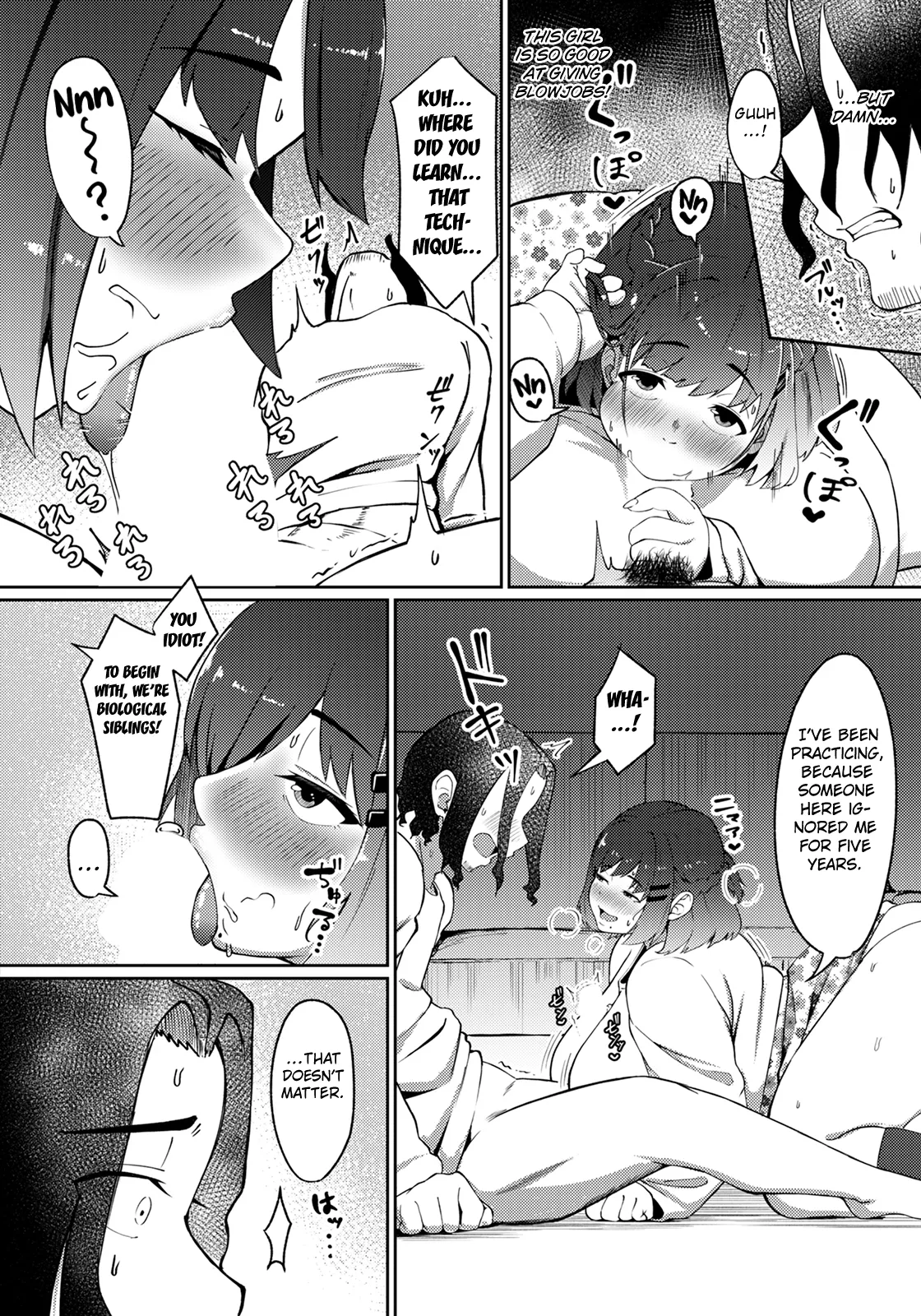 The rift between me and my beloved sister page 8 full