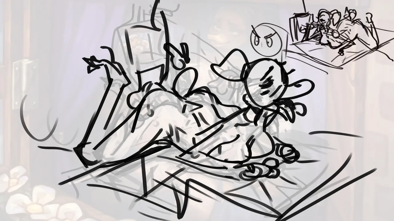 Monthly Patreon Sketches & Goodies page 10 full